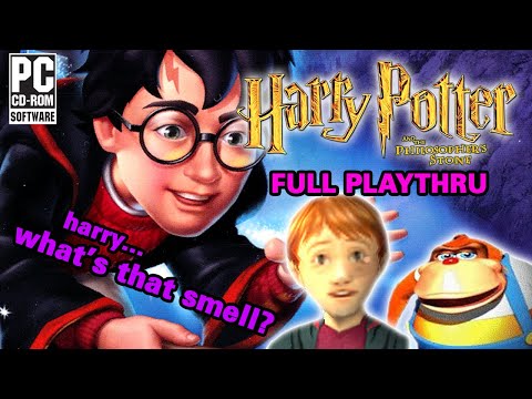 Harry Potter on PC makes me want to scream.. FLIPPENDOO!!