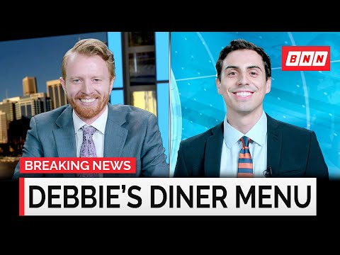 Super Long Diner Menu Sets New, Stupid Record | Breaking News