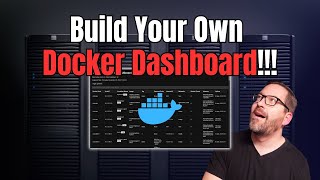I created a Custom Docker Server Dashboard! Download Now!