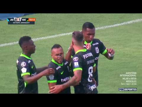 🔝🔥 GOL Andrés Sarmiento | Jaguares de Córdoba 0-2 Atlético Nacional | Clausura 2026 | Liga Dimayor