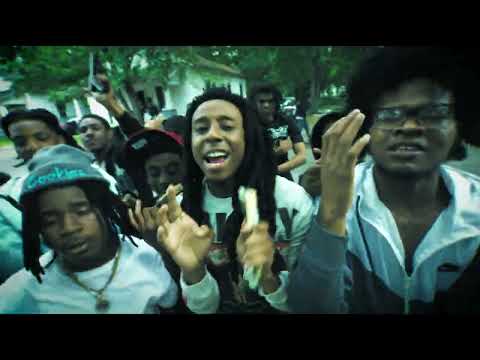 J50 - TURNT UP FT 1K, POPBLITZIN (Official Music Video)
