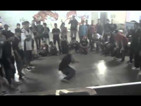 Gyn bboys All Star 2013 Final BF Crew vs Mega Break