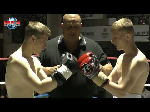 Ringwars Boxing Liam Lewis Lincoln Fight Factory V Brad Milnes FK Fox Boxing