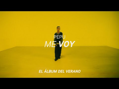 2. PEPU - ME VOY (Visualizer) (Prod. Nico Valdi)