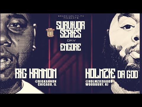 Big Kannon vs Holmzie Da God