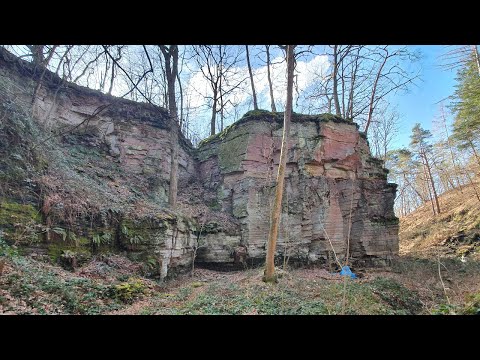 BESUCH IN STERNENFELS mit dem Entdecker Walter Haug