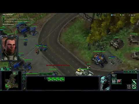 Wings Of Liberty (StarCraft 2) : The Moebius Mod/Nightmare Difficulty | The Evacuation