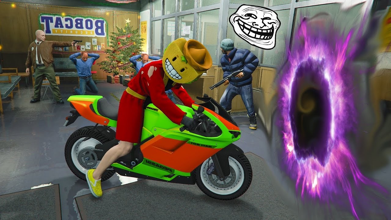 LA CARRERA TROLL MAS CHUPIFÁSTICA DE GTA 5 ONLINE