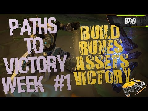 League of Legends: Paths to Victory WEEK #1 Gnar, Twisted Fate, Bard, Nasus Guide, Build