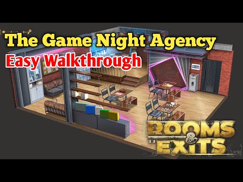 Rooms and Exits Level 7 The Game Night Agency Chapter 1 (Wicked Games)