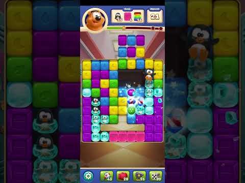 toonblast level 5356 HARD LEVEL CROWN START