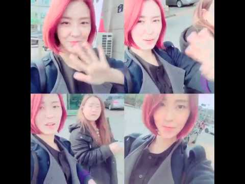 150420 Yeonkyung Instavid Update
