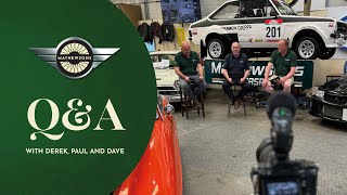 Your Questions Answered! | Q&A episode 2 with Derek, Dave and Paul