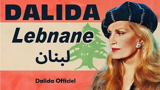 Dalida Lebnaneلبنان  /  1986 / Dalida Officiel