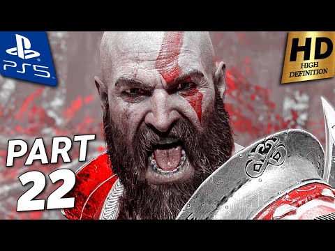 GOD OF WAR RAGNAROK PS5 Walkthrough Gameplay - Part 22