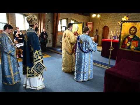 Parohia Ortodoxa din Luton, UK, slujba din 6 aprilie 2014