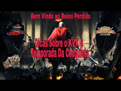 ✅RISE OF KINGDOMS - tips on KVK 4 - Heroic Hymn - season of conquest