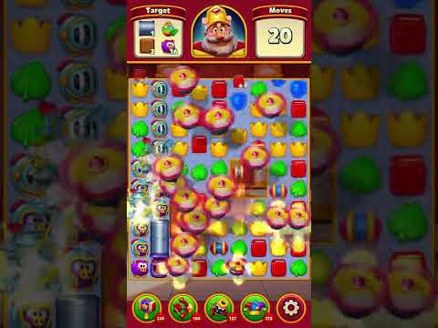 Royal Match 皇家對決 level 2525