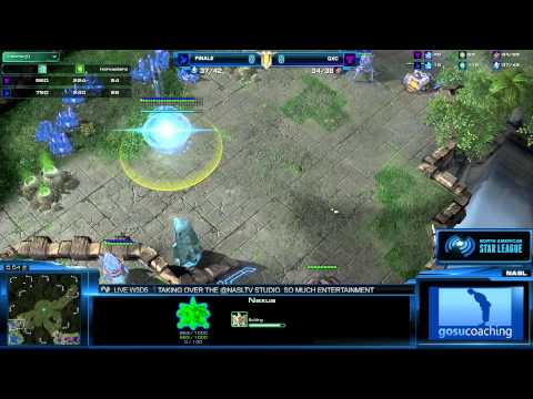 NASL Season 4 - W3 D5 - QXC vs Finale - Game 1