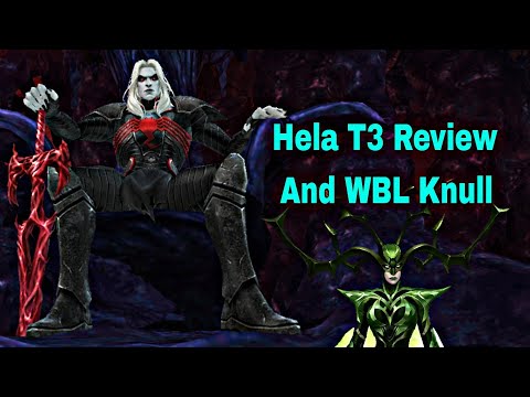 Too Late Hela T3 in My ID And Review Showcase 2023 - Marvel Future Fight