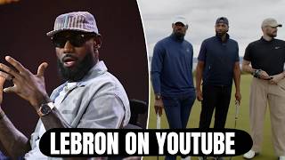 LeBron James Launches YouTube Golf Channel — Watch the First Episode’s