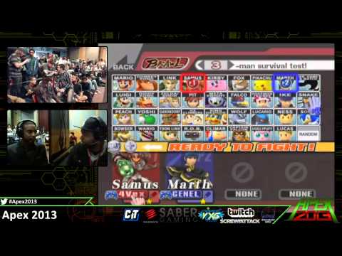 Apex 2013 - Salem vs Mr. R - SSBB