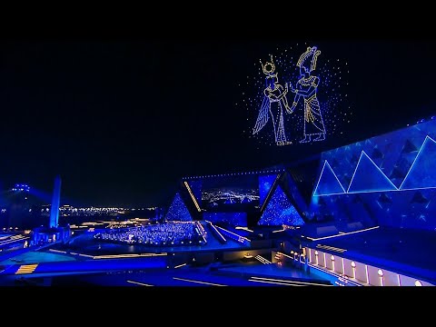 Inaugurado o Grande Museu Egípcio, dedicado aos faraós | AFP