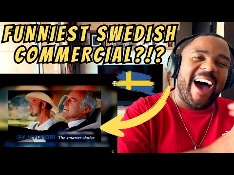 Brit Reacts to The Funniest Swedish Commercials 🇸🇪
