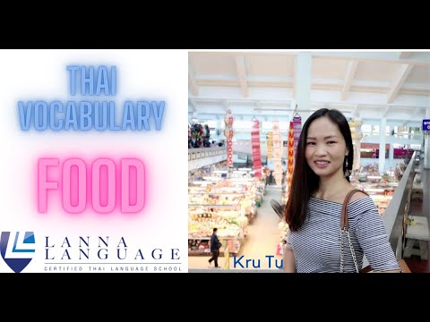 Food (Thai Vocabulary)