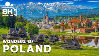 Wonders of Poland – Discover Castles, Cities, and Scenic Landscapes | Travel Video 4K