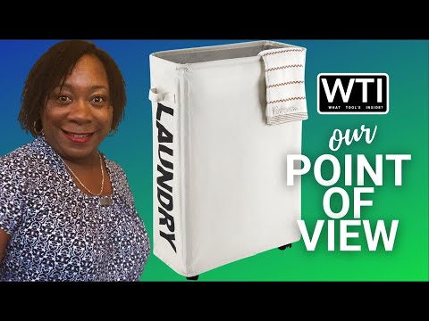 Caroeas Rolling Laundry Basket - WTI product video review