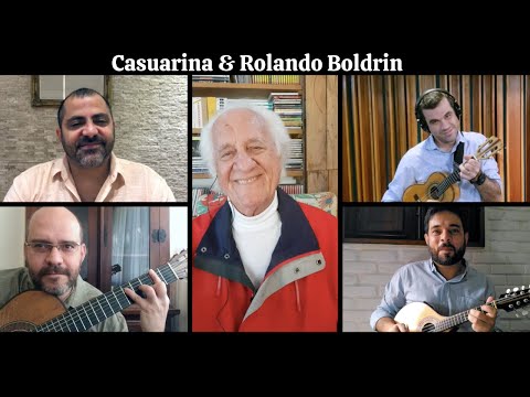 casuarinaoficial - Casuarina e Rolando Boldrin | Rancho da Serra | #Mosaico