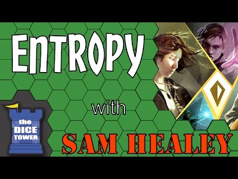 Entropy - A Dice Tower Review with Sam Healey