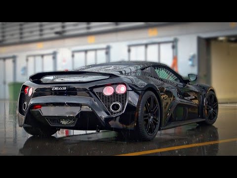 BEST OF Zenvo Hypercar 1000+hp Engine SOUNDS 💥 | ST1, TSR, TSR-S - Start Up, Accelerations & More!
