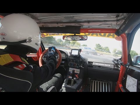 RCN #5 2022 - BMW e36 318is 8:50min Full Lap Nordschleife
