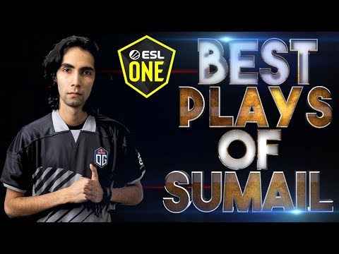 SumaiL, MVP of Team OG - Best Plays of ESL Los Angeles 2020 - Dota 2