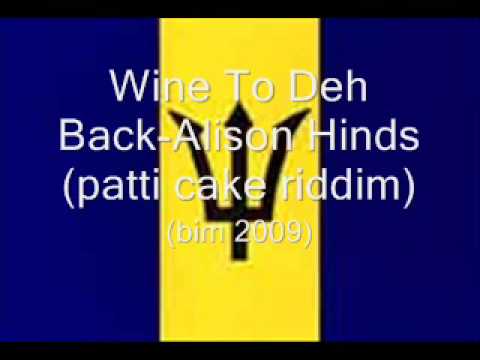 Wine To Deh Back- Alison Hinds (BIM 2009)