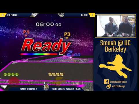 Smash at Cloyne 2 - Melee Singles Winners Finals: The Prince vs Kevbot