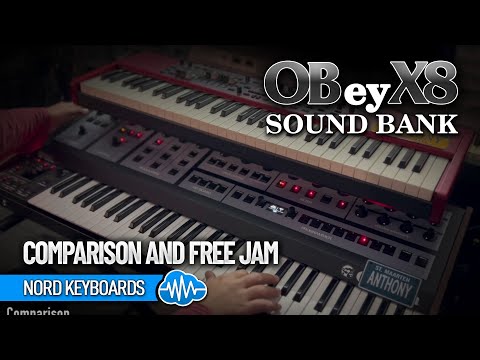 ASL046 - OBey X8 Sound Bank V1 - Nord Stage 2 / 2 EX ( 30 presets ) - Video Preview 2