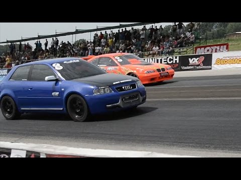 AUDI S3 by 0-400 TUNE 2 RACE 8.806" @ 254Km/h | Autokinisimag