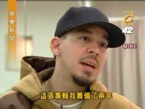 Fort Minor Taiwan Interview(TVBS) Part1