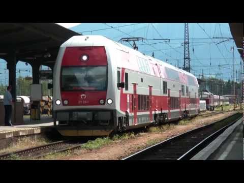 ZSSK Elektrická jednotka 671.008 - Os 3950 (Žilina - Skalité-Serafínov ) - Žilina