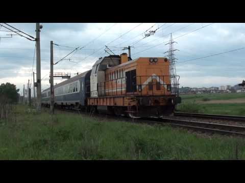 Tren R5566 Suceava Nord - Botosani cu H452 - 12.05.2017