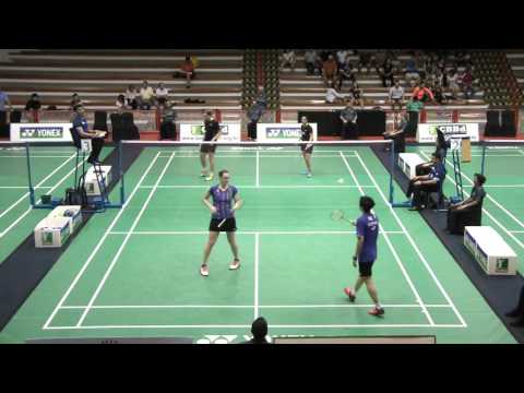 2016 Brazil International (IC) - XD SF - Ng/Bruce [CAN] vs Middleton/Choo [AUS] - Part 2 of 2