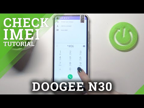 How to Check IMEI and Serial Number on DOOGEE N30 – Find IMEI and SN