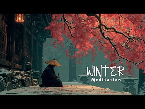 Relaxing Asian Music ~ Winter Zen Sounds for Deep Meditation & Stress Relief