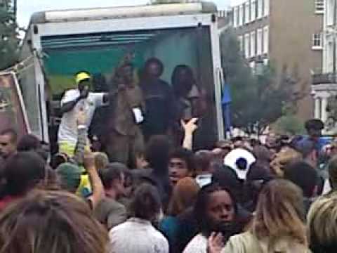 Jah Observer @ Notting Hill Carnival sunday 2009.