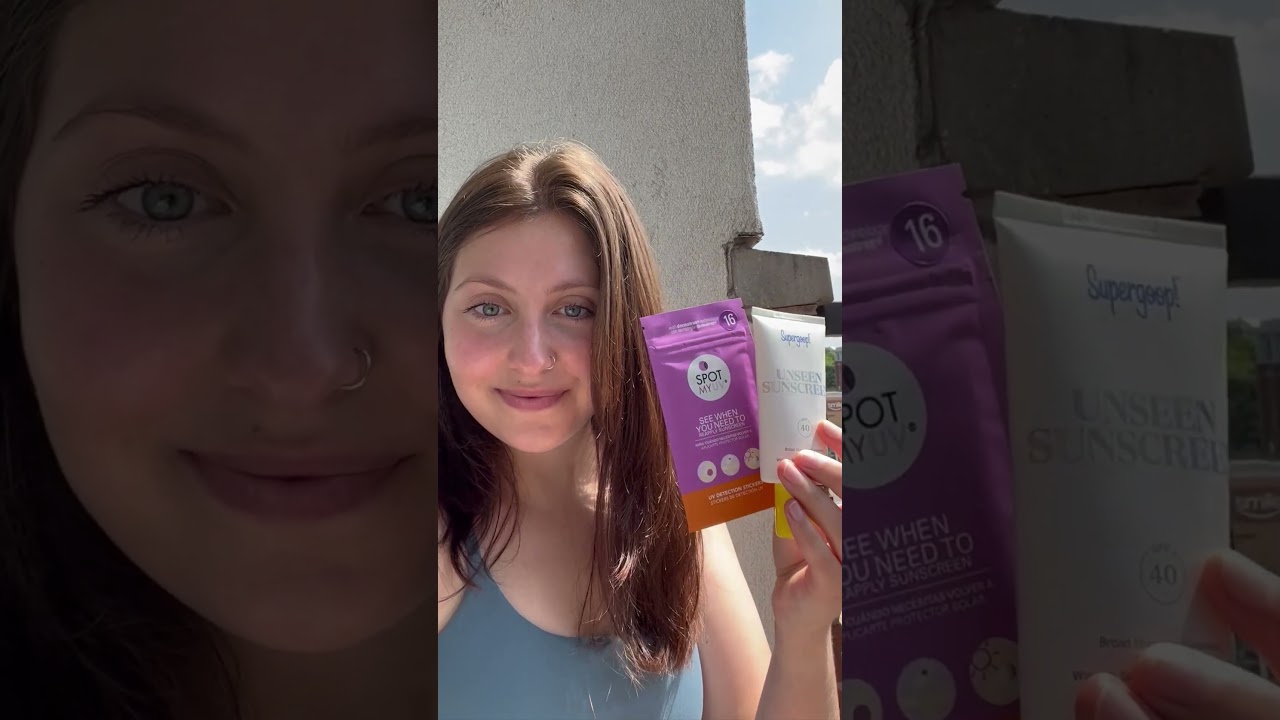 These UV Stickers Alert You When It's Time to Reapply Sunscreen #shorts