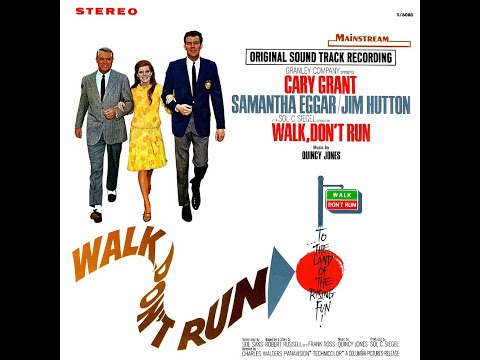 Walk Don't Run (1966) - CLIP 1 (HD 1080p) - Cary Grant in his last movie,  Samantha Eggar, Jm Hutton