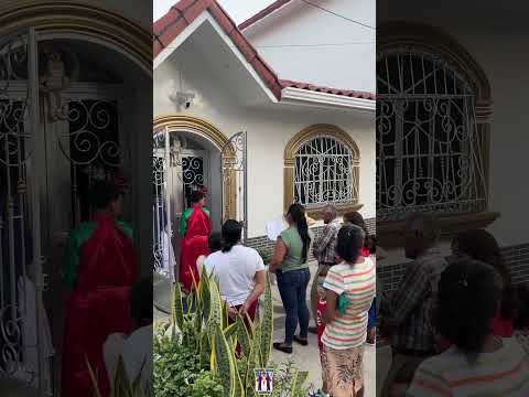 Posada de San José y Maria,Ilobasco,Cabañas,#TradicionesCatólicasSv,#Adviento,#Posadas,#Ilobasco.